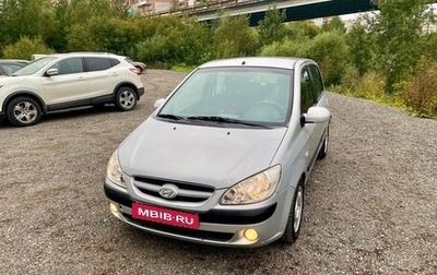 Hyundai Getz I рестайлинг, 2005 год, 315 000 рублей, 1 фотография