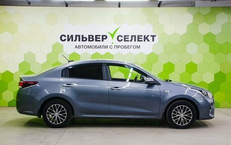 KIA Rio IV, 2019 год, 1 400 000 рублей, 8 фотография