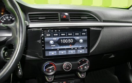 KIA Rio IV, 2019 год, 1 400 000 рублей, 19 фотография