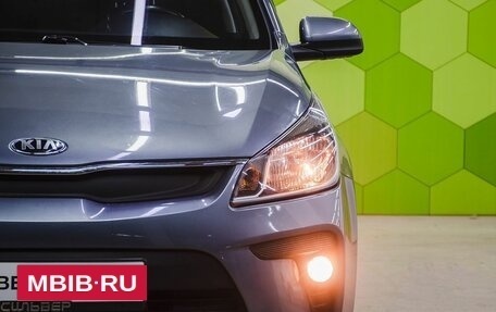 KIA Rio IV, 2019 год, 1 400 000 рублей, 10 фотография