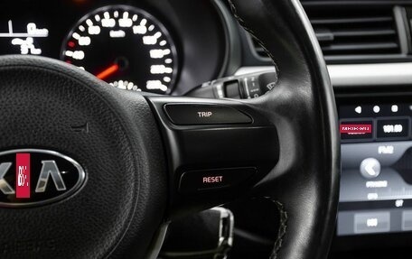 KIA Rio IV, 2019 год, 1 400 000 рублей, 18 фотография