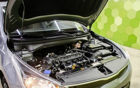 KIA Rio IV, 2019 год, 1 400 000 рублей, 25 фотография