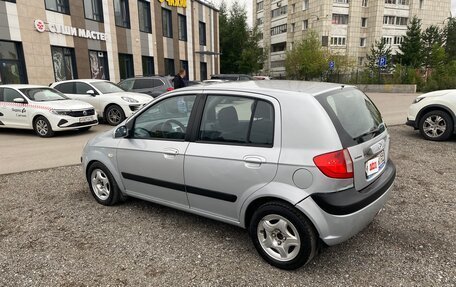Hyundai Getz I рестайлинг, 2005 год, 315 000 рублей, 3 фотография