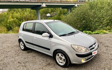Hyundai Getz I рестайлинг, 2005 год, 315 000 рублей, 7 фотография