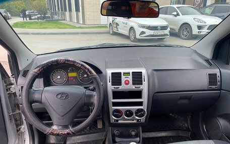 Hyundai Getz I рестайлинг, 2005 год, 315 000 рублей, 9 фотография