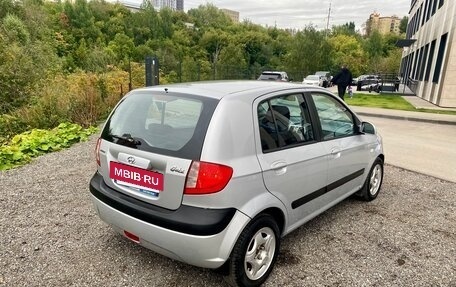 Hyundai Getz I рестайлинг, 2005 год, 315 000 рублей, 5 фотография