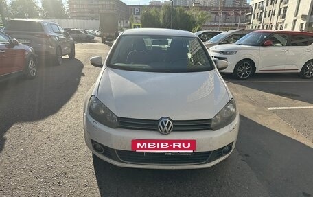 Volkswagen Golf VI, 2011 год, 780 000 рублей, 2 фотография