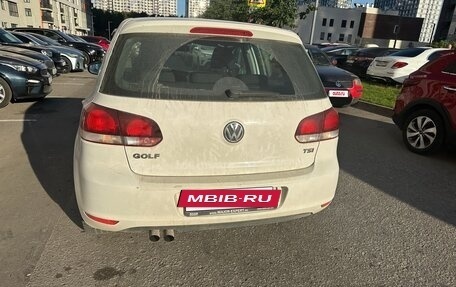 Volkswagen Golf VI, 2011 год, 780 000 рублей, 5 фотография