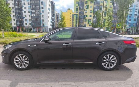 KIA Optima IV, 2017 год, 1 500 000 рублей, 5 фотография
