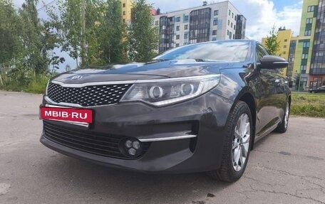 KIA Optima IV, 2017 год, 1 500 000 рублей, 6 фотография