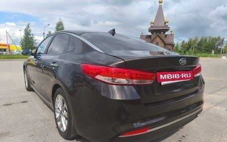 KIA Optima IV, 2017 год, 1 500 000 рублей, 13 фотография