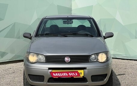 Fiat Albea I рестайлинг, 2010 год, 380 000 рублей, 2 фотография