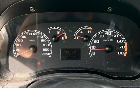 Fiat Albea I рестайлинг, 2010 год, 380 000 рублей, 11 фотография