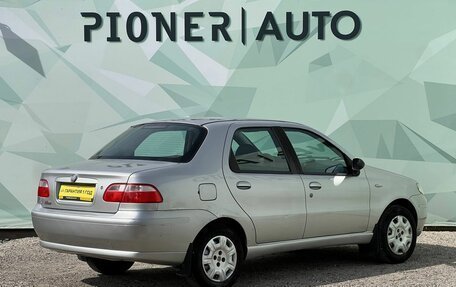 Fiat Albea I рестайлинг, 2010 год, 380 000 рублей, 5 фотография