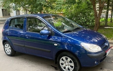 Hyundai Getz I рестайлинг, 2007 год, 470 000 рублей, 1 фотография
