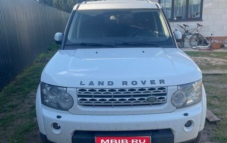 Land Rover Discovery IV, 2012 год, 1 850 000 рублей, 1 фотография