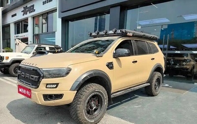 Ford Everest II, 2022 год, 3 100 777 рублей, 1 фотография
