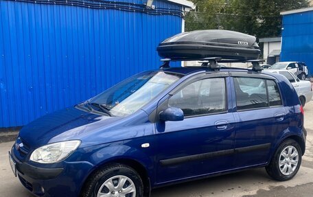 Hyundai Getz I рестайлинг, 2007 год, 470 000 рублей, 5 фотография