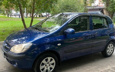 Hyundai Getz I рестайлинг, 2007 год, 470 000 рублей, 4 фотография