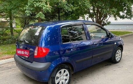 Hyundai Getz I рестайлинг, 2007 год, 470 000 рублей, 2 фотография