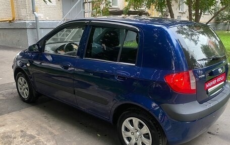 Hyundai Getz I рестайлинг, 2007 год, 470 000 рублей, 3 фотография