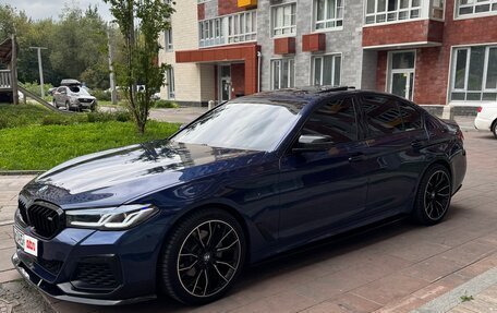 BMW 5 серия, 2018 год, 3 450 000 рублей, 2 фотография