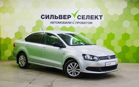 Volkswagen Polo VI (EU Market), 2013 год, 750 000 рублей, 5 фотография