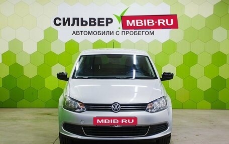 Volkswagen Polo VI (EU Market), 2013 год, 750 000 рублей, 3 фотография