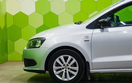 Volkswagen Polo VI (EU Market), 2013 год, 750 000 рублей, 9 фотография
