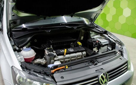 Volkswagen Polo VI (EU Market), 2013 год, 750 000 рублей, 21 фотография