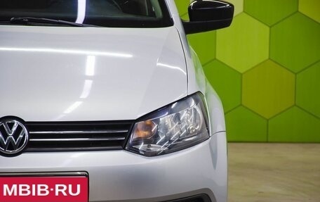 Volkswagen Polo VI (EU Market), 2013 год, 750 000 рублей, 10 фотография