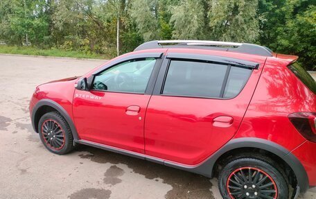 Renault Sandero II рестайлинг, 2016 год, 1 300 000 рублей, 11 фотография