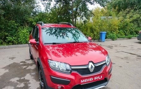 Renault Sandero II рестайлинг, 2016 год, 1 300 000 рублей, 10 фотография