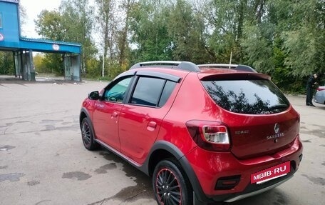 Renault Sandero II рестайлинг, 2016 год, 1 300 000 рублей, 9 фотография