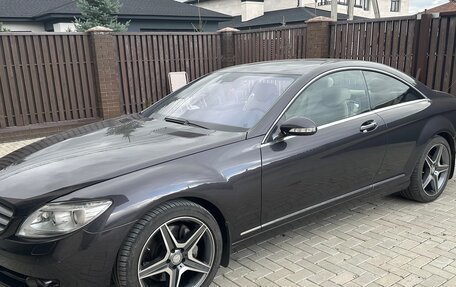 Mercedes-Benz CL-Класс, 2007 год, 2 500 000 рублей, 2 фотография