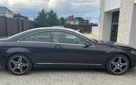 Mercedes-Benz CL-Класс, 2007 год, 2 500 000 рублей, 7 фотография