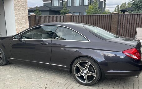 Mercedes-Benz CL-Класс, 2007 год, 2 500 000 рублей, 4 фотография