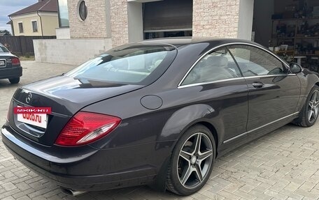 Mercedes-Benz CL-Класс, 2007 год, 2 500 000 рублей, 6 фотография