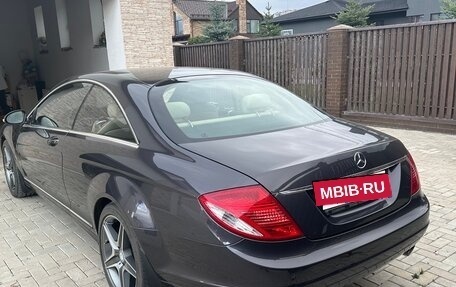 Mercedes-Benz CL-Класс, 2007 год, 2 500 000 рублей, 5 фотография