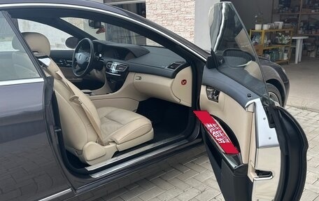Mercedes-Benz CL-Класс, 2007 год, 2 500 000 рублей, 8 фотография