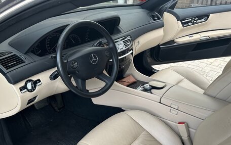 Mercedes-Benz CL-Класс, 2007 год, 2 500 000 рублей, 11 фотография