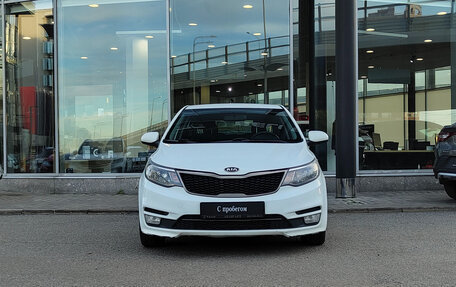 KIA Rio III рестайлинг, 2016 год, 1 050 000 рублей, 3 фотография