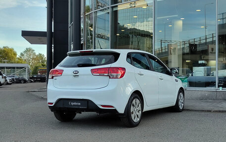 KIA Rio III рестайлинг, 2016 год, 1 050 000 рублей, 2 фотография