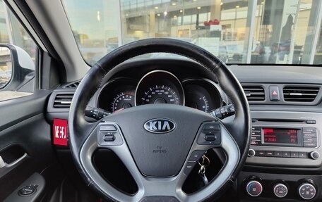 KIA Rio III рестайлинг, 2016 год, 1 050 000 рублей, 14 фотография