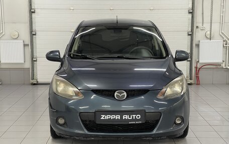 Mazda 2 III, 2009 год, 459 000 рублей, 2 фотография