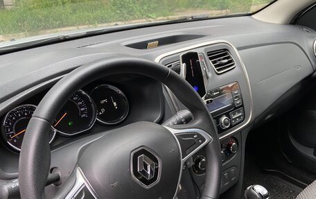 Renault Sandero II рестайлинг, 2019 год, 1 050 000 рублей, 13 фотография