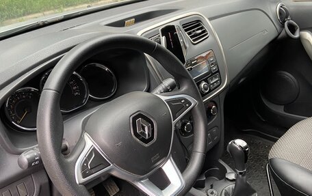 Renault Sandero II рестайлинг, 2019 год, 1 050 000 рублей, 12 фотография