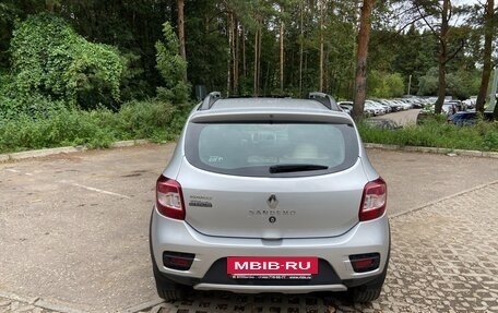 Renault Sandero II рестайлинг, 2019 год, 1 050 000 рублей, 7 фотография