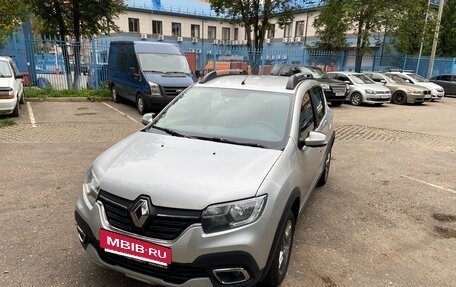 Renault Sandero II рестайлинг, 2019 год, 1 050 000 рублей, 11 фотография