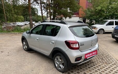 Renault Sandero II рестайлинг, 2019 год, 1 050 000 рублей, 10 фотография